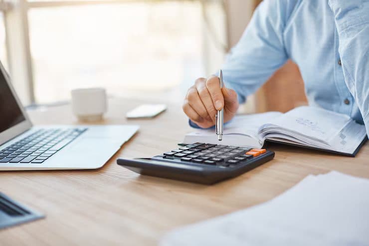 Servicios → Contabilidad
